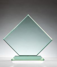 Clipped Square 5" x 3/4"